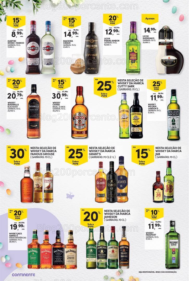 Antevisão Folheto CONTINENTE Açores Páscoa Promoções de 12 a 31 março