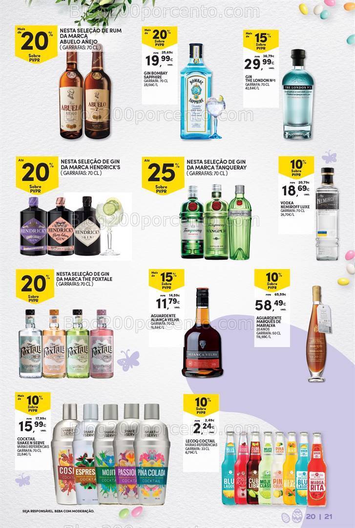 Antevisão Folheto CONTINENTE Açores Páscoa Promoções de 12 a 31 março