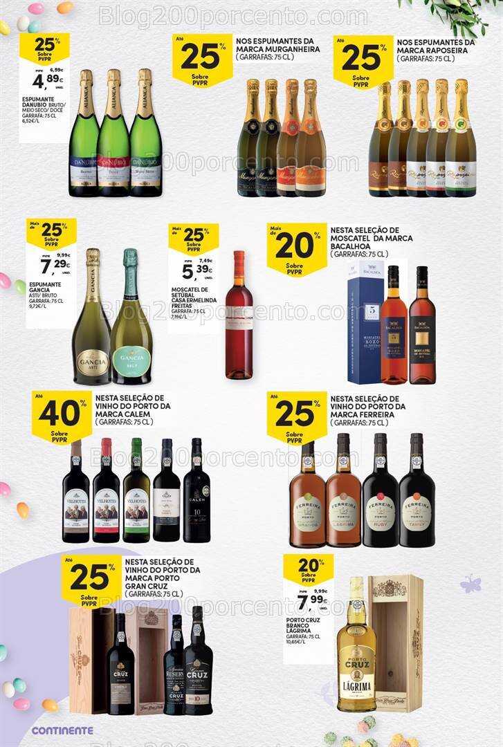 Antevisão Folheto CONTINENTE Açores Páscoa Promoções de 12 a 31 março