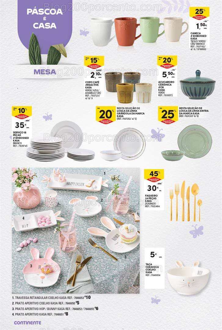 Antevisão Folheto CONTINENTE Açores Páscoa Promoções de 12 a 31 março