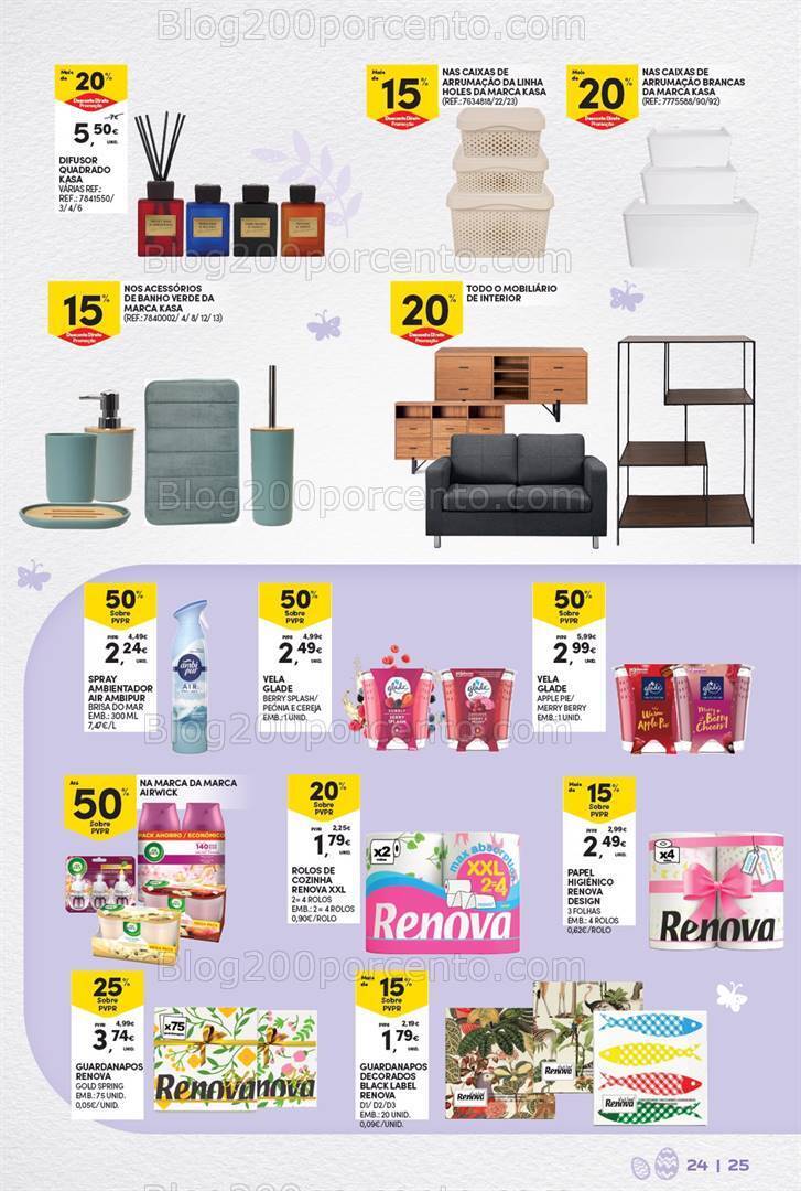 Antevisão Folheto CONTINENTE Açores Páscoa Promoções de 12 a 31 março