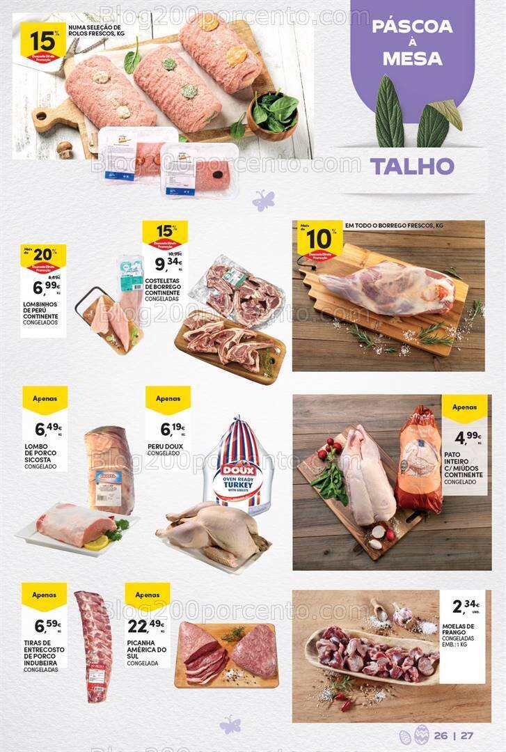 Antevisão Folheto CONTINENTE Açores Páscoa Promoções de 12 a 31 março