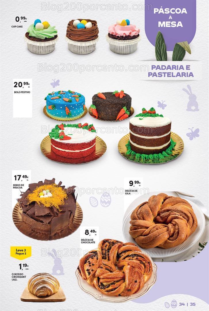 Antevisão Folheto CONTINENTE Açores Páscoa Promoções de 12 a 31 março