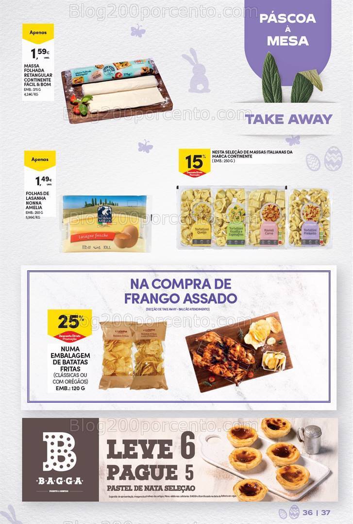 Antevisão Folheto CONTINENTE Açores Páscoa Promoções de 12 a 31 março