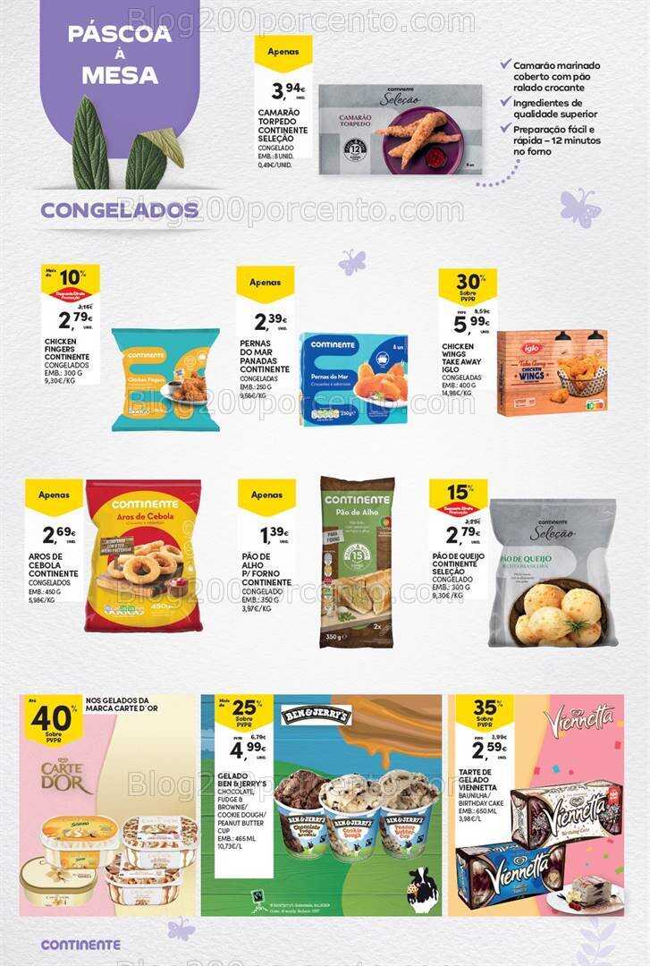 Antevisão Folheto CONTINENTE Açores Páscoa Promoções de 12 a 31 março