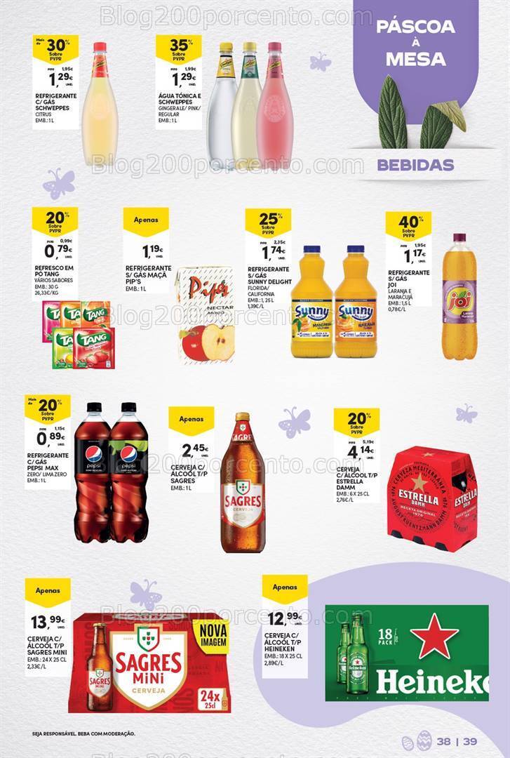 Antevisão Folheto CONTINENTE Açores Páscoa Promoções de 12 a 31 março