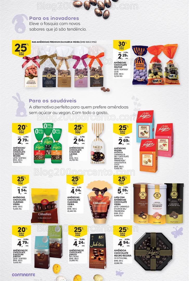 Antevisão Folheto CONTINENTE Açores Páscoa Promoções de 12 a 31 março