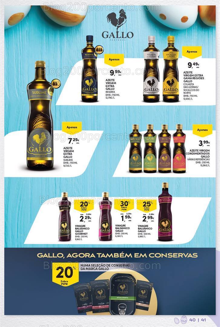 Antevisão Folheto CONTINENTE Açores Páscoa Promoções de 12 a 31 março