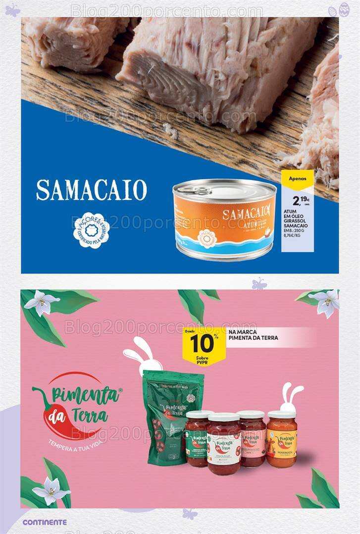 Antevisão Folheto CONTINENTE Açores Páscoa Promoções de 12 a 31 março