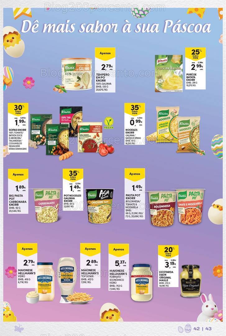 Antevisão Folheto CONTINENTE Açores Páscoa Promoções de 12 a 31 março