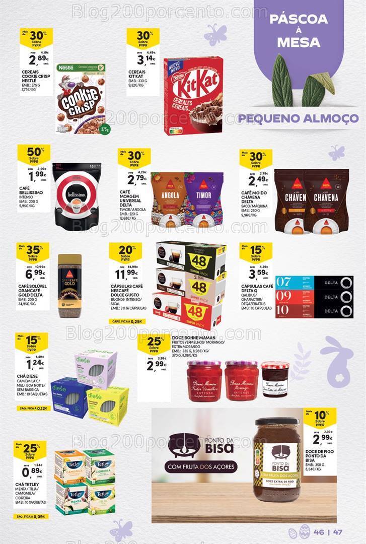 Antevisão Folheto CONTINENTE Açores Páscoa Promoções de 12 a 31 março