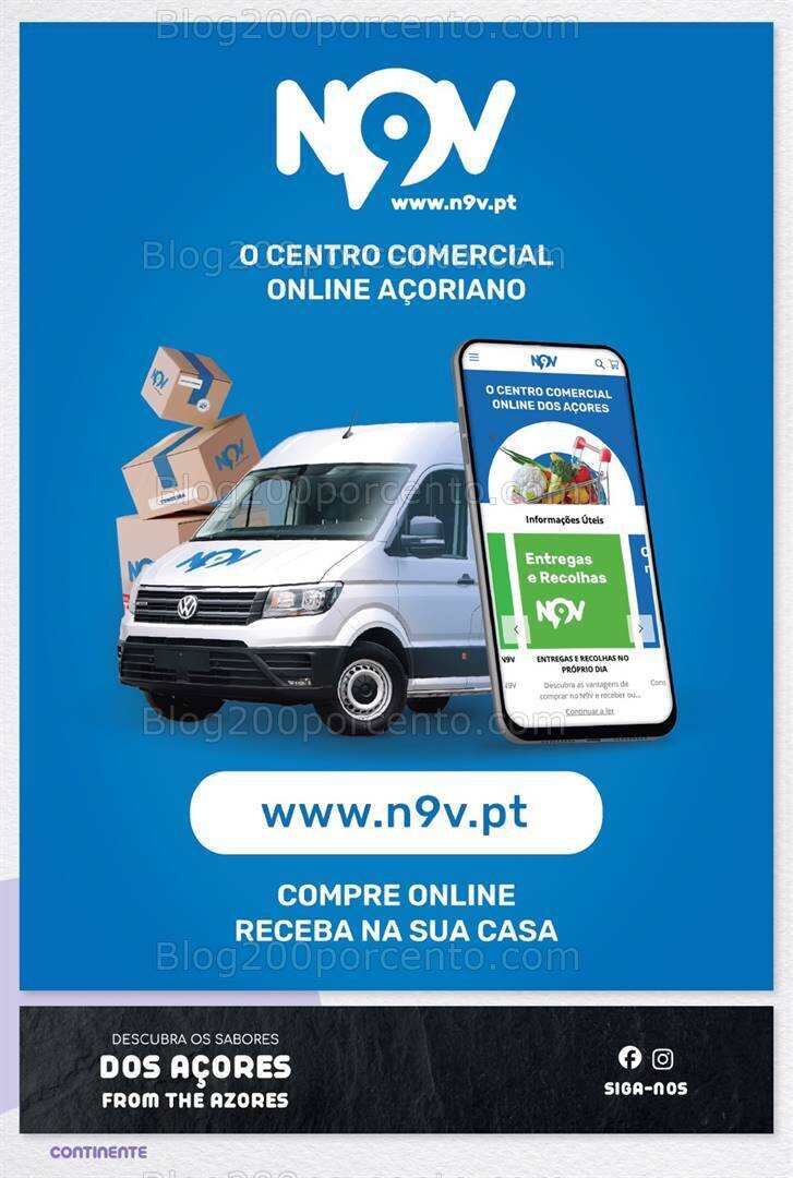 Antevisão Folheto CONTINENTE Açores Páscoa Promoções de 12 a 31 março
