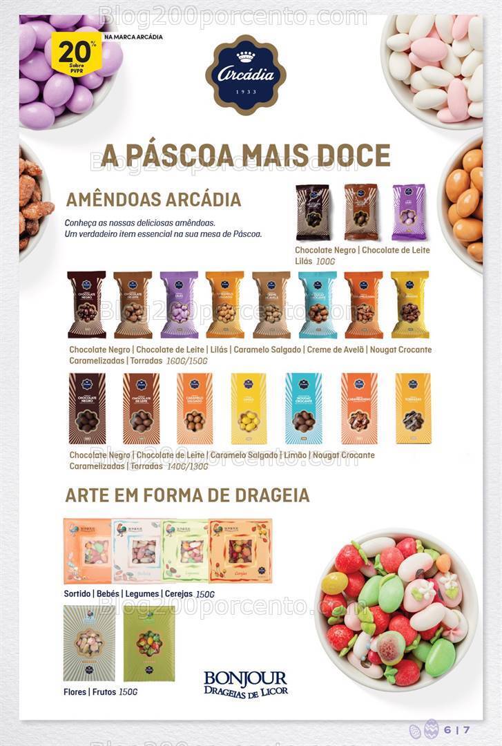 Antevisão Folheto CONTINENTE Açores Páscoa Promoções de 12 a 31 março