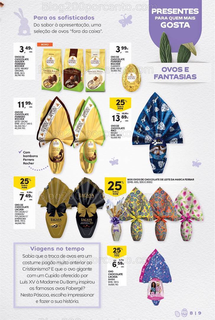 Antevisão Folheto CONTINENTE Açores Páscoa Promoções de 12 a 31 março