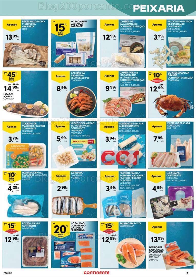 Antevisão Folheto CONTINENTE Açores Promoções de 11 a 24 abril