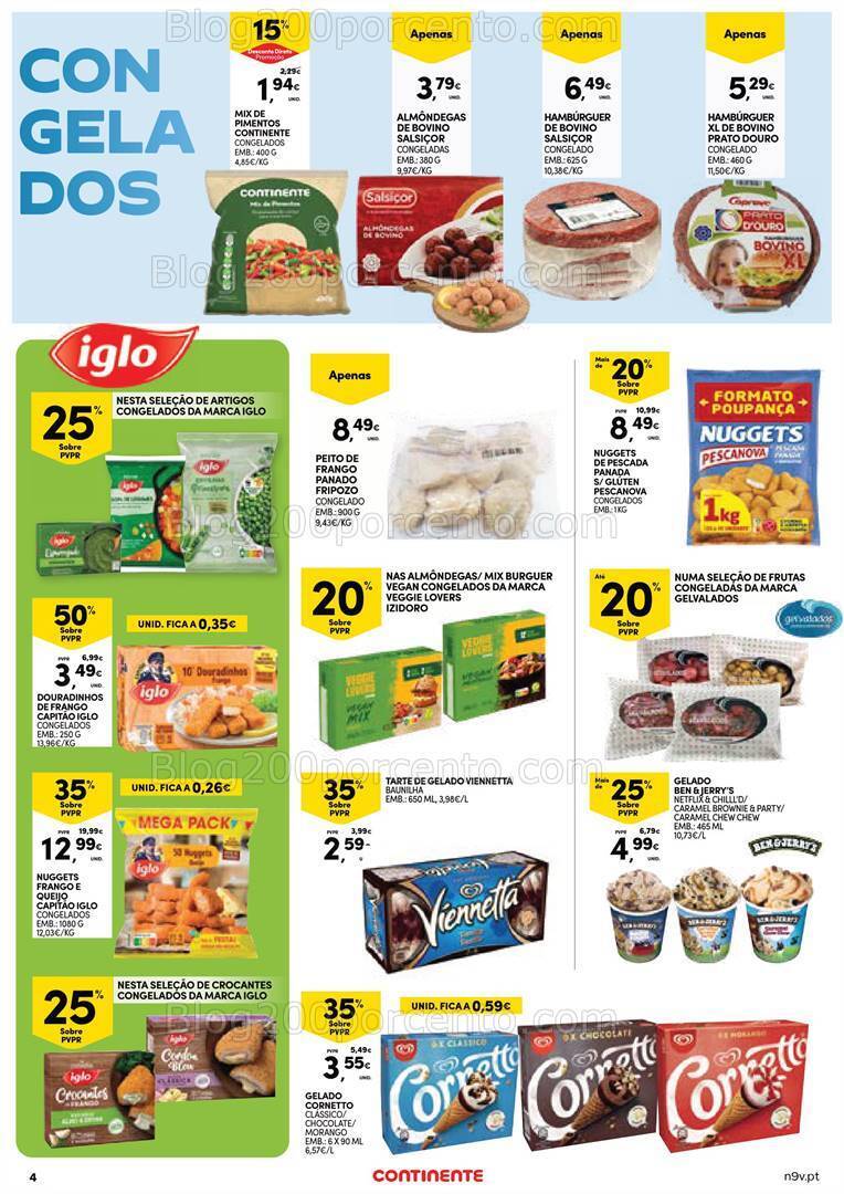 Antevisão Folheto CONTINENTE Açores Promoções de 11 a 24 abril