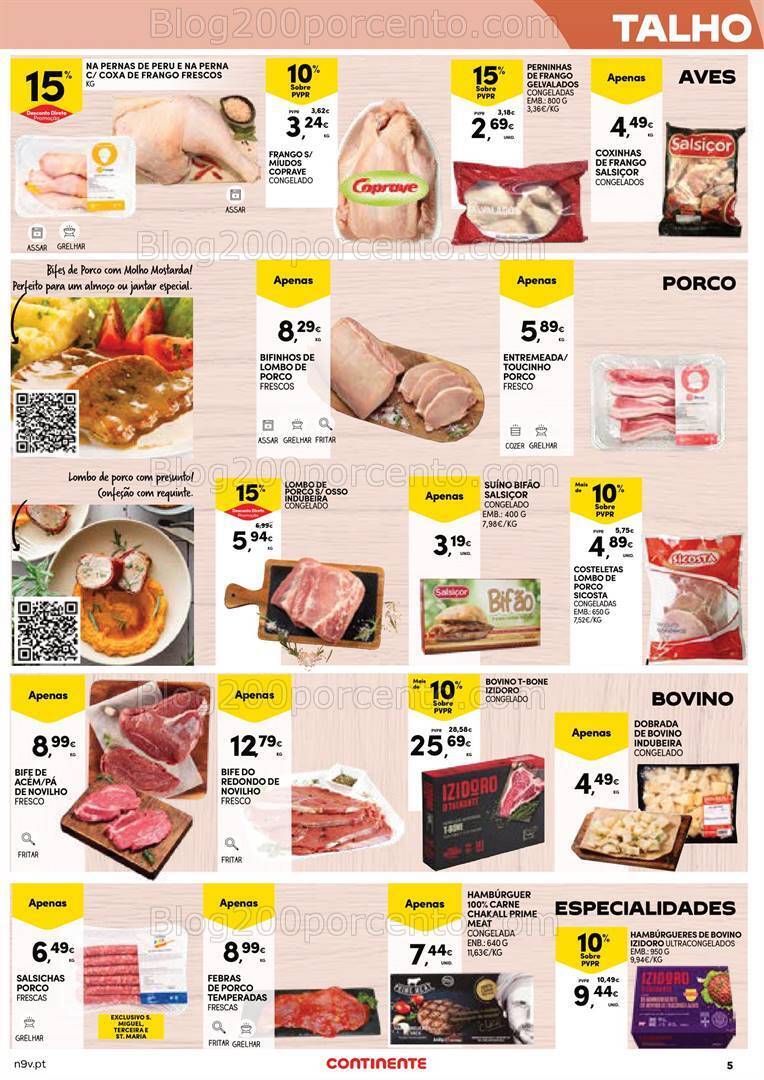 Antevisão Folheto CONTINENTE Açores Promoções de 11 a 24 abril