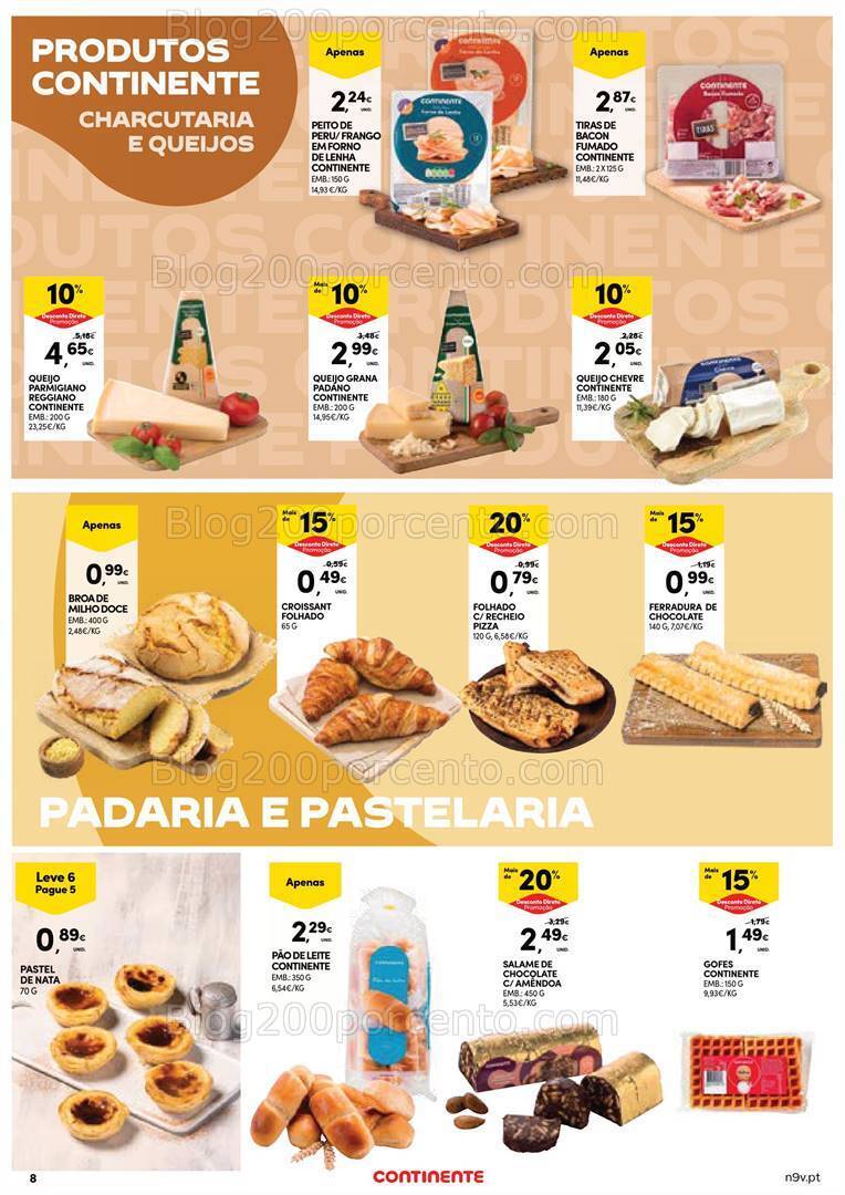 Antevisão Folheto CONTINENTE Açores Promoções de 11 a 24 abril