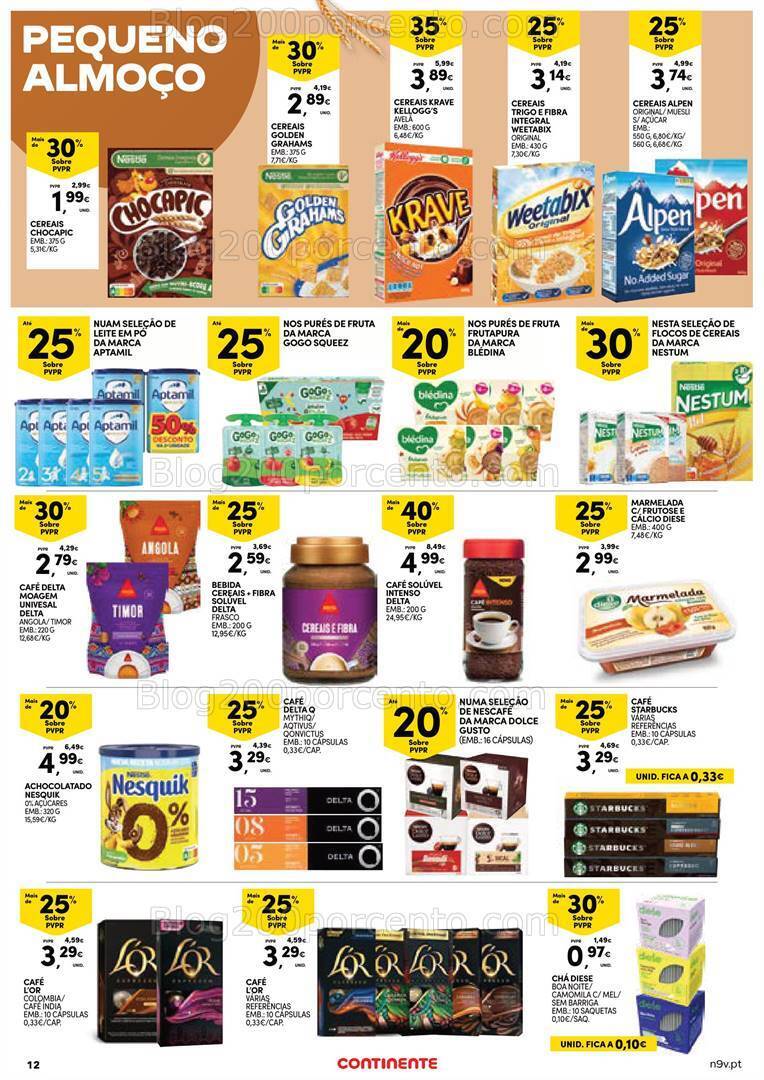 Antevisão Folheto CONTINENTE Açores Promoções de 11 a 24 abril