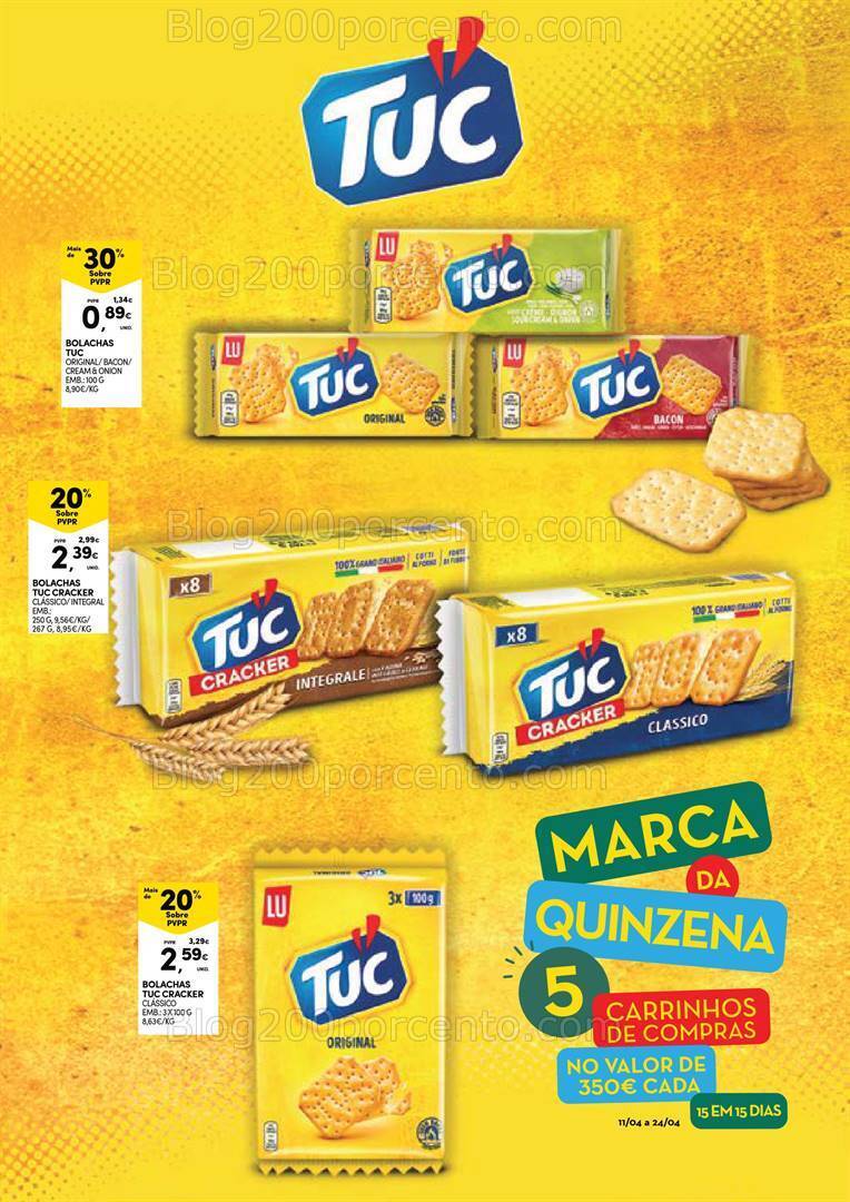 Antevisão Folheto CONTINENTE Açores Promoções de 11 a 24 abril