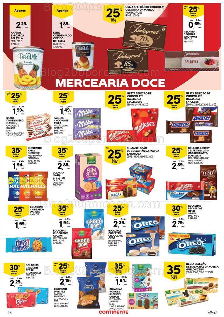 Antevisão Folheto CONTINENTE Açores Promoções de 11 a 24 abril