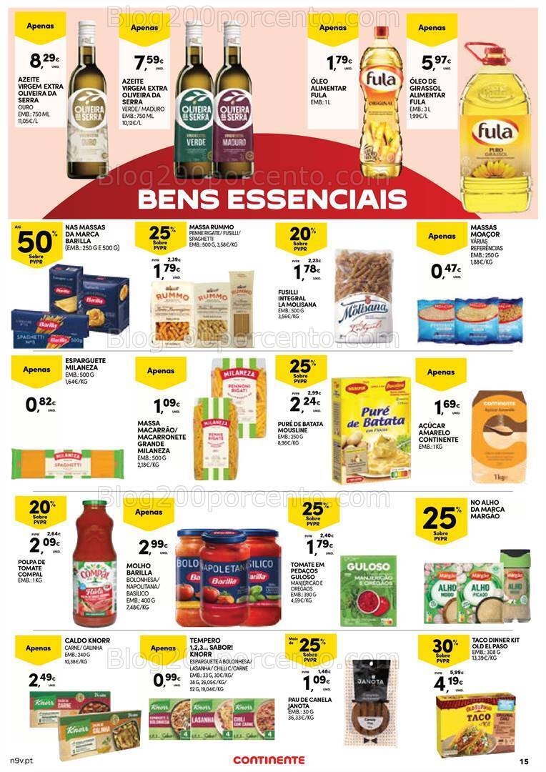 Antevisão Folheto CONTINENTE Açores Promoções de 11 a 24 abril