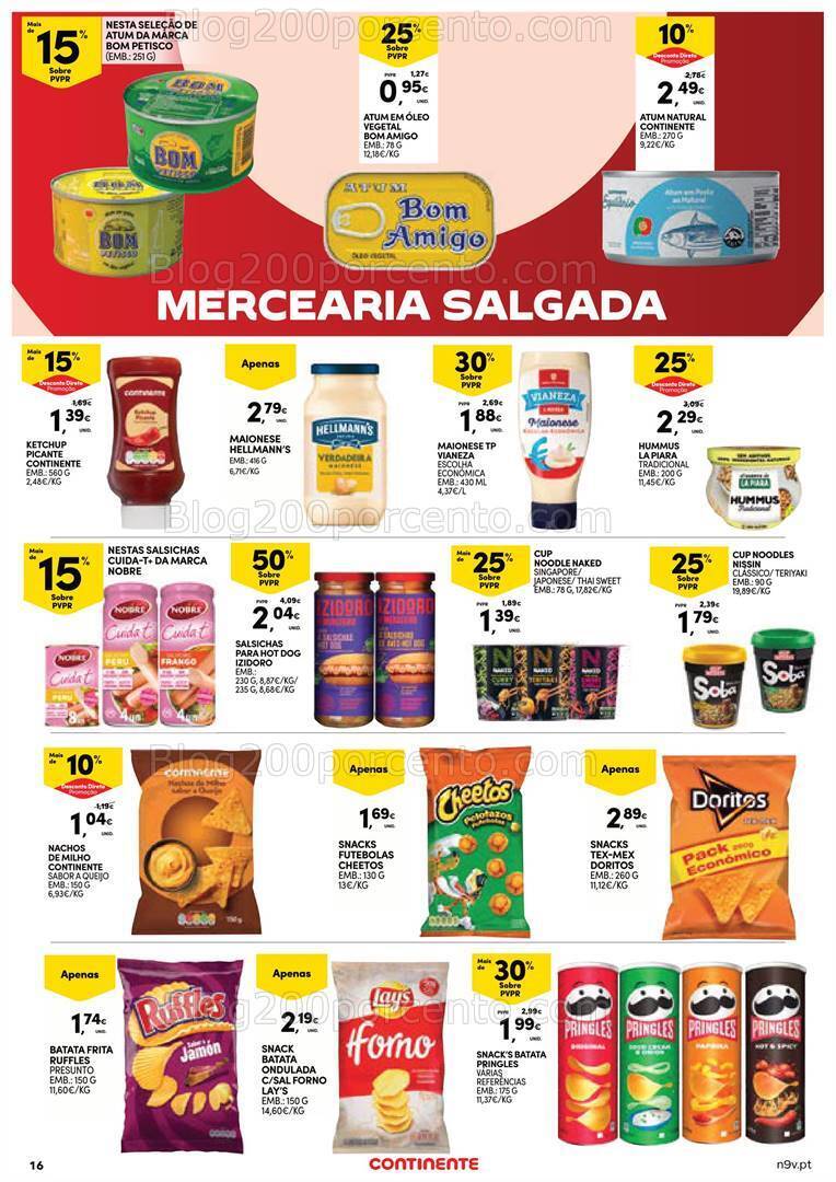 Antevisão Folheto CONTINENTE Açores Promoções de 11 a 24 abril