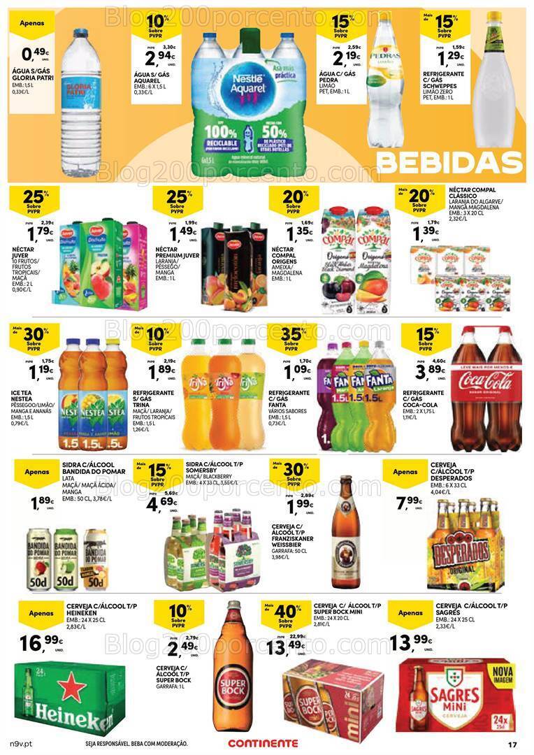 Antevisão Folheto CONTINENTE Açores Promoções de 11 a 24 abril