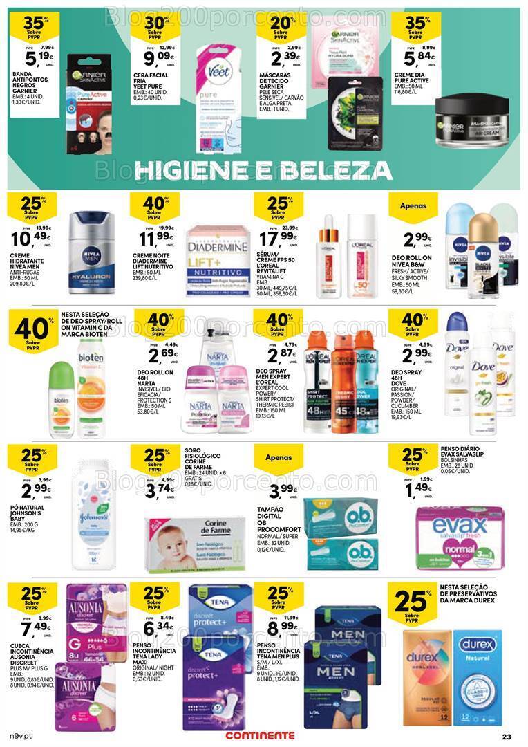 Antevisão Folheto CONTINENTE Açores Promoções de 11 a 24 abril