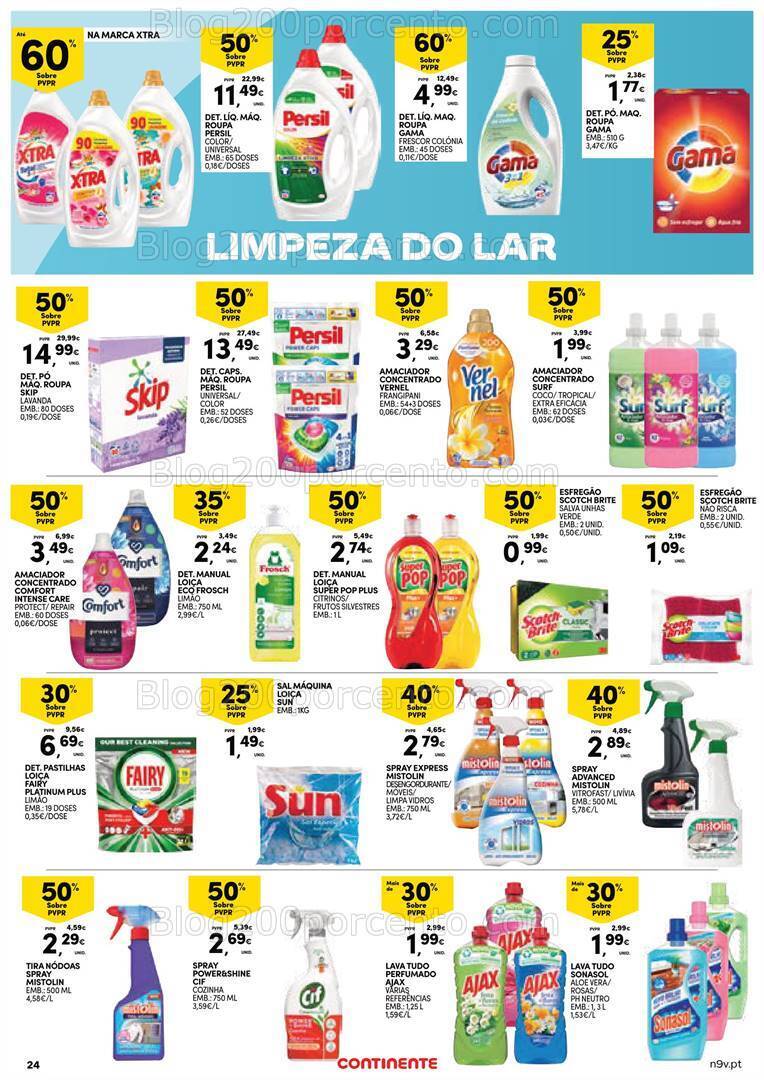 Antevisão Folheto CONTINENTE Açores Promoções de 11 a 24 abril