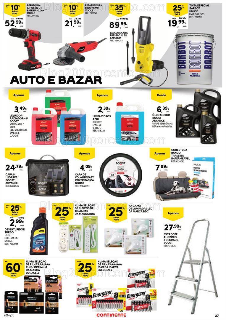 Antevisão Folheto CONTINENTE Açores Promoções de 11 a 24 abril