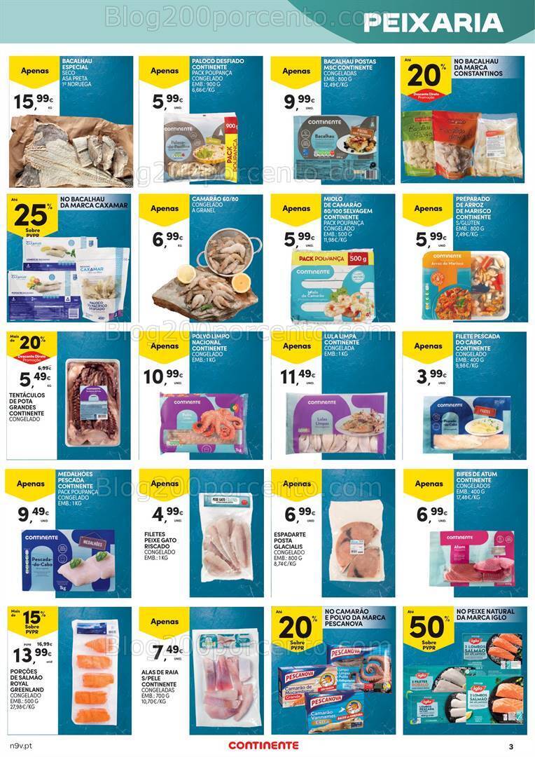 Antevisão Folheto CONTINENTE Açores Promoções de 14 a 27 março