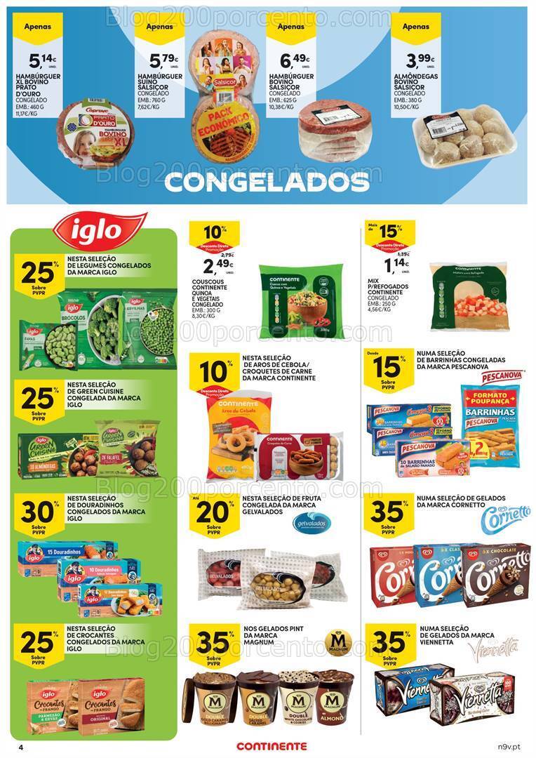 Antevisão Folheto CONTINENTE Açores Promoções de 14 a 27 março