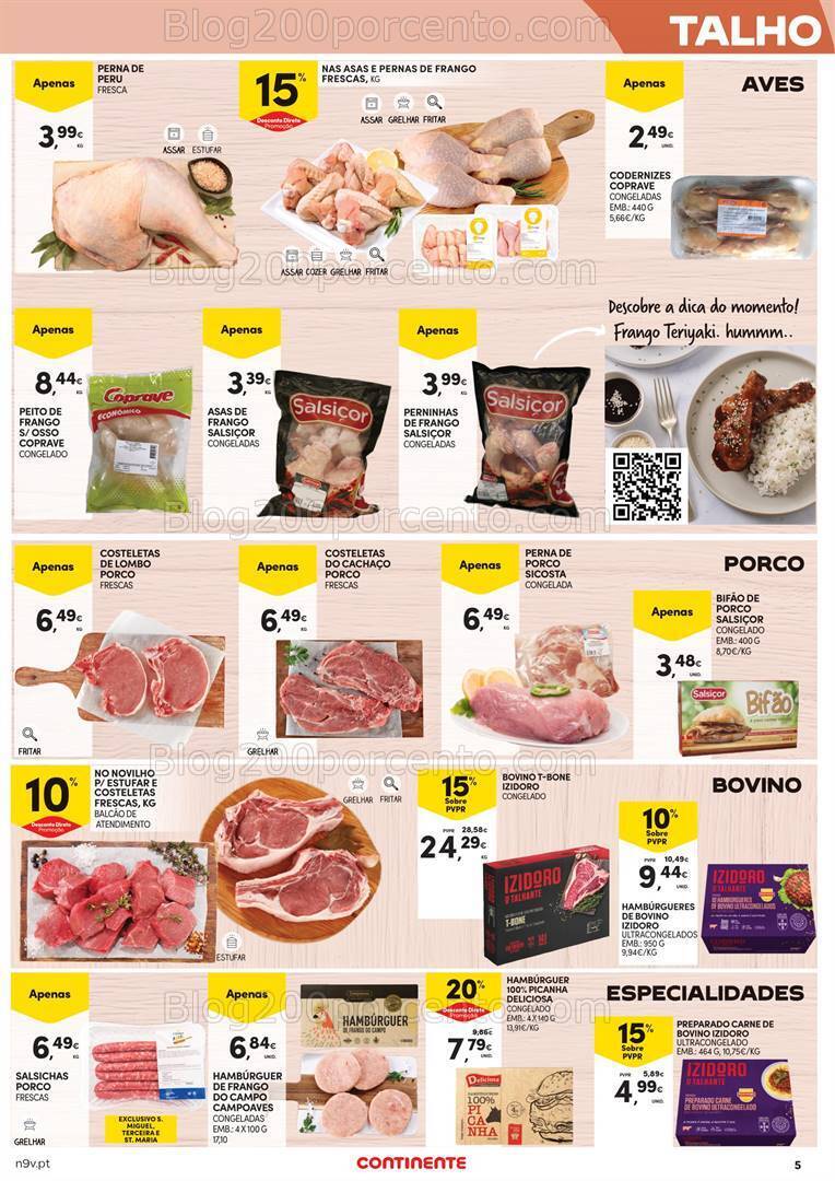 Antevisão Folheto CONTINENTE Açores Promoções de 14 a 27 março