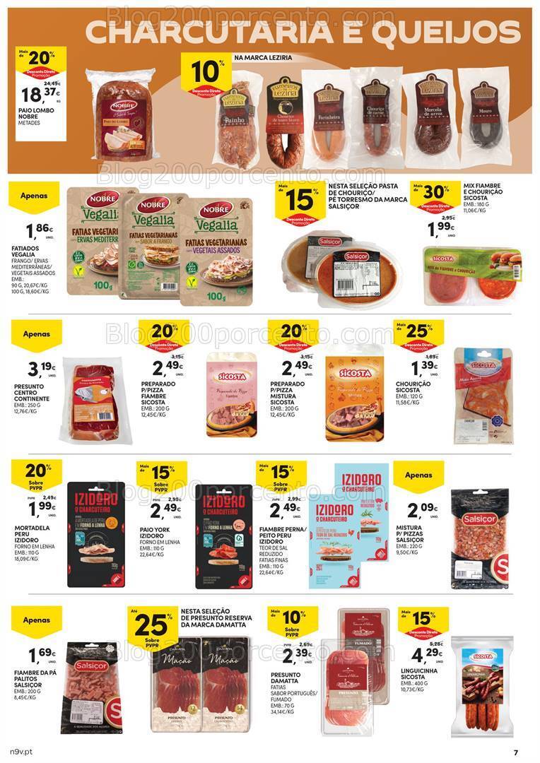 Antevisão Folheto CONTINENTE Açores Promoções de 14 a 27 março