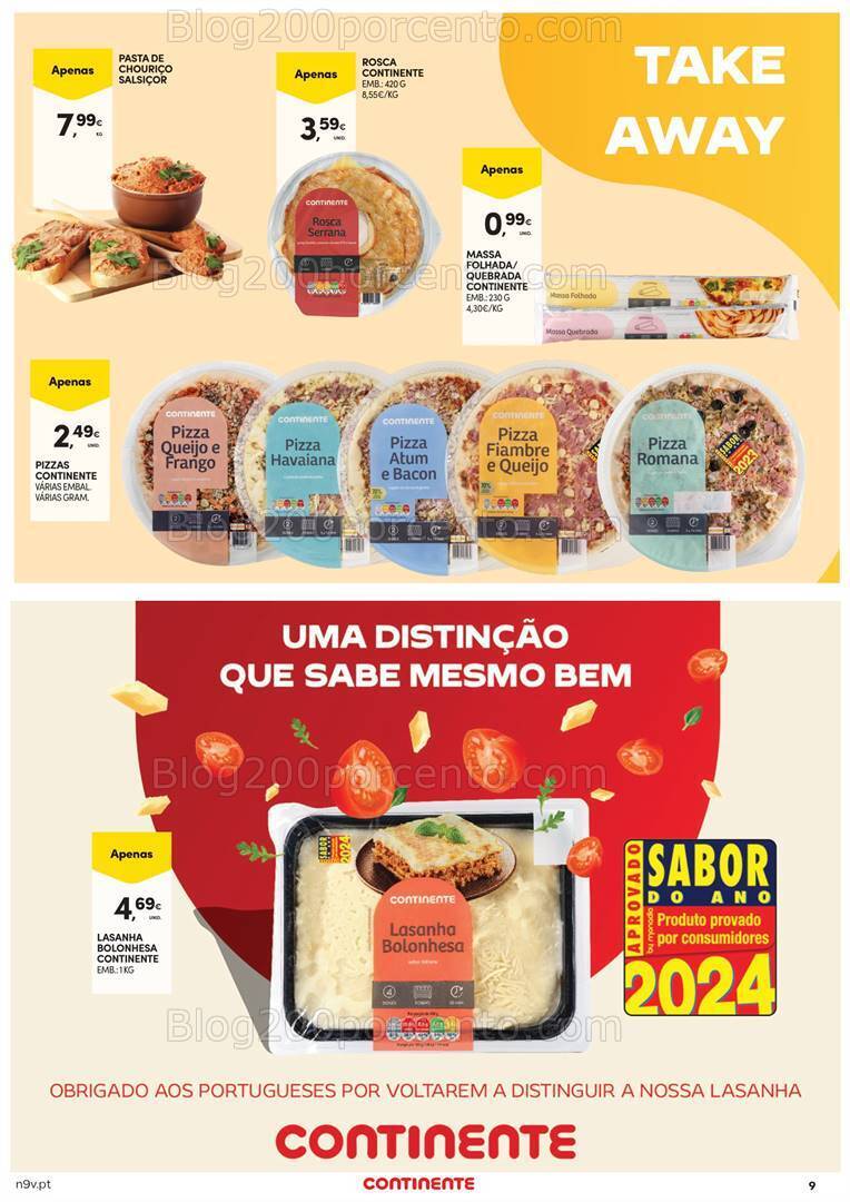 Antevisão Folheto CONTINENTE Açores Promoções de 14 a 27 março