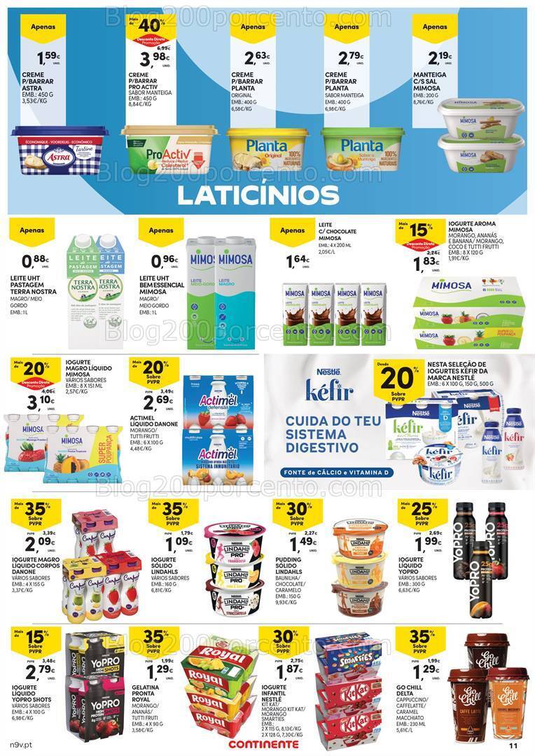 Antevisão Folheto CONTINENTE Açores Promoções de 14 a 27 março