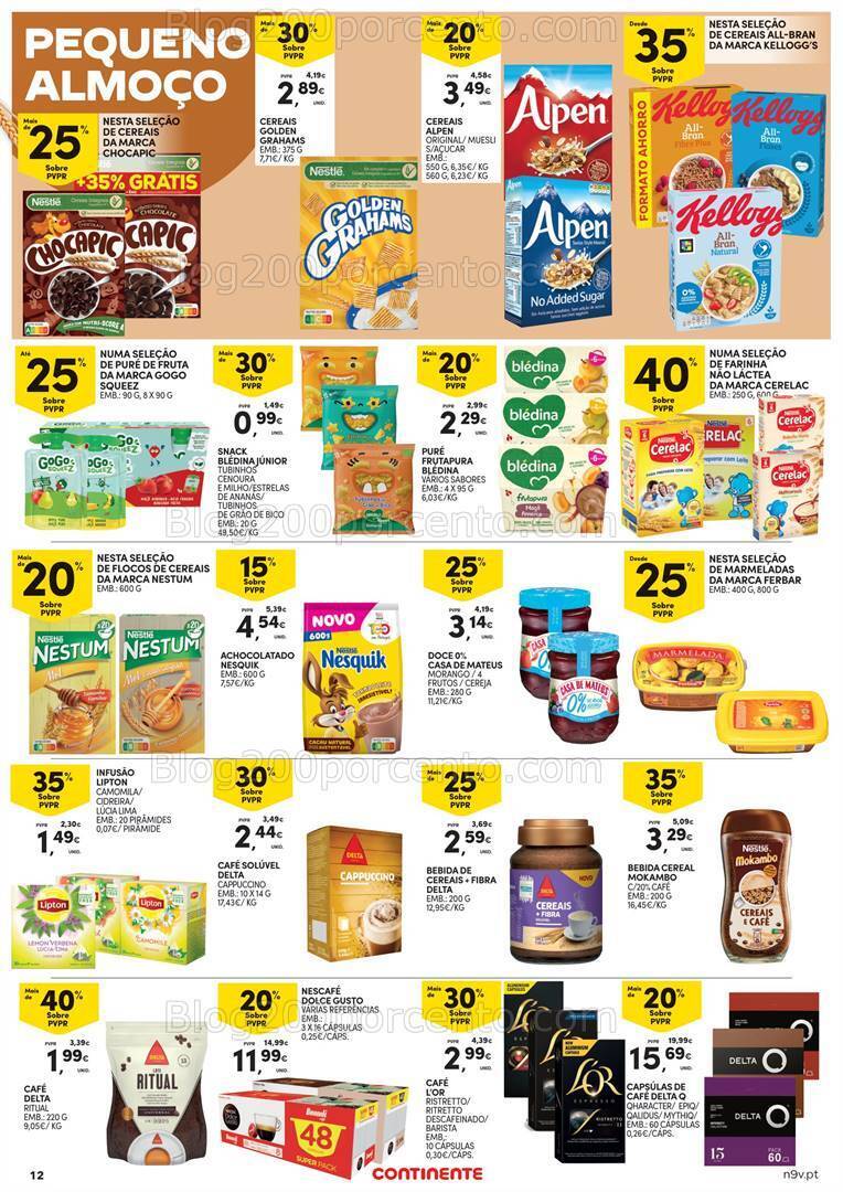 Antevisão Folheto CONTINENTE Açores Promoções de 14 a 27 março