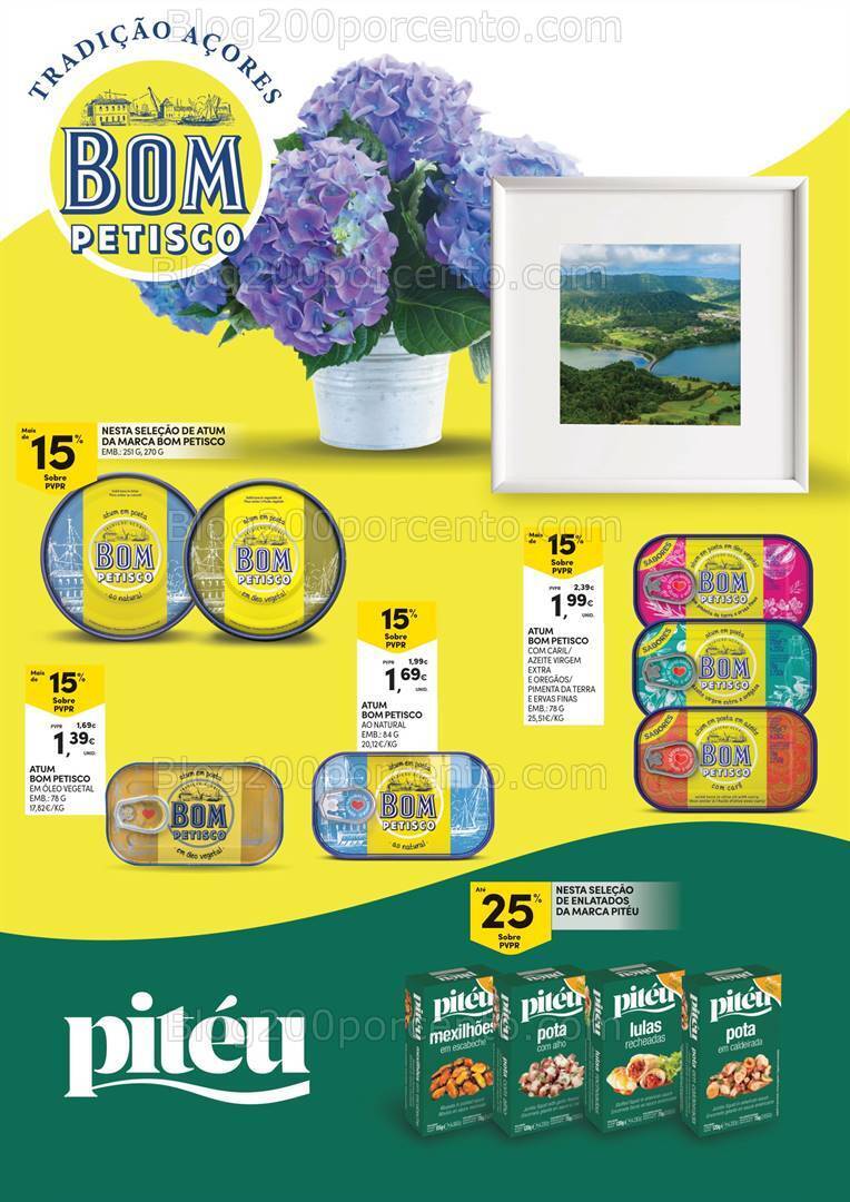 Antevisão Folheto CONTINENTE Açores Promoções de 14 a 27 março