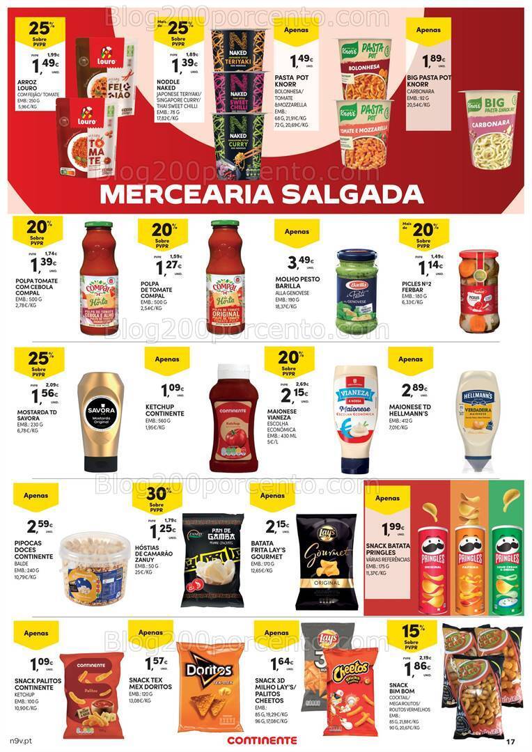 Antevisão Folheto CONTINENTE Açores Promoções de 14 a 27 março