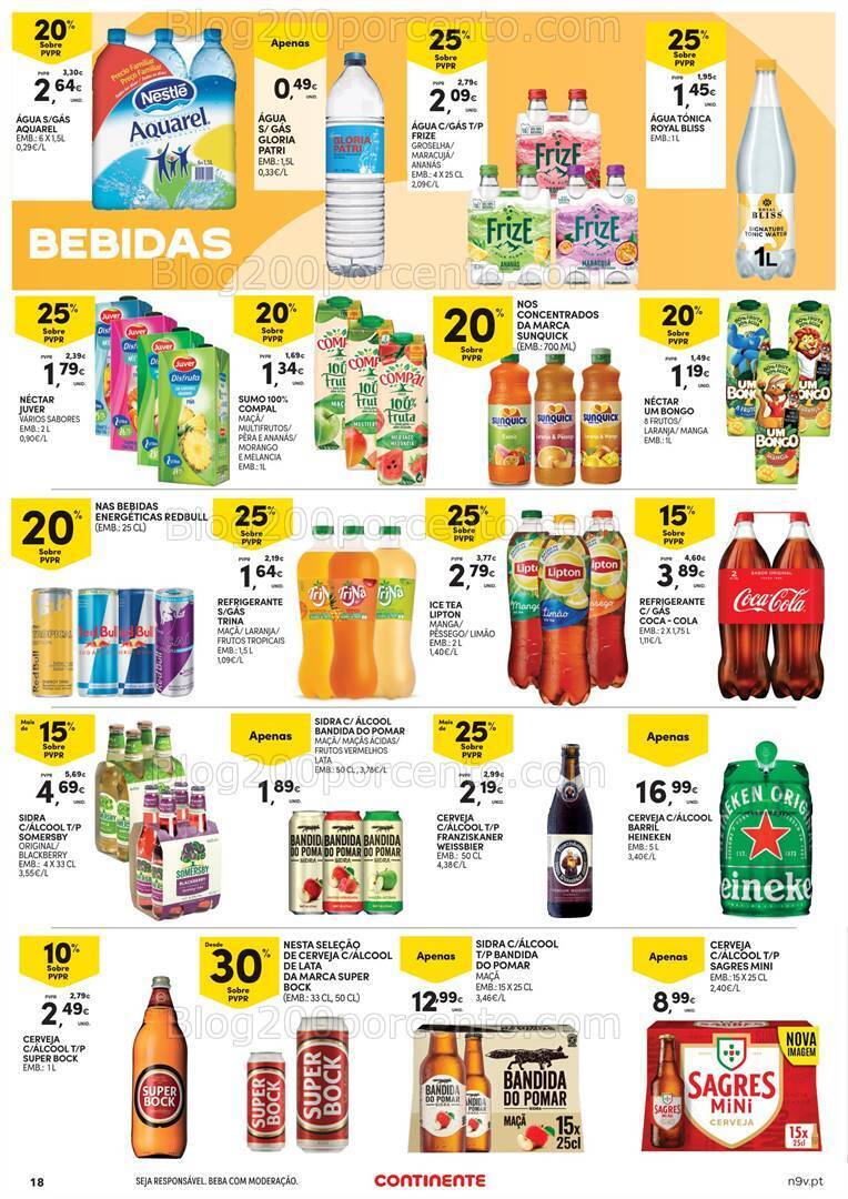 Antevisão Folheto CONTINENTE Açores Promoções de 14 a 27 março