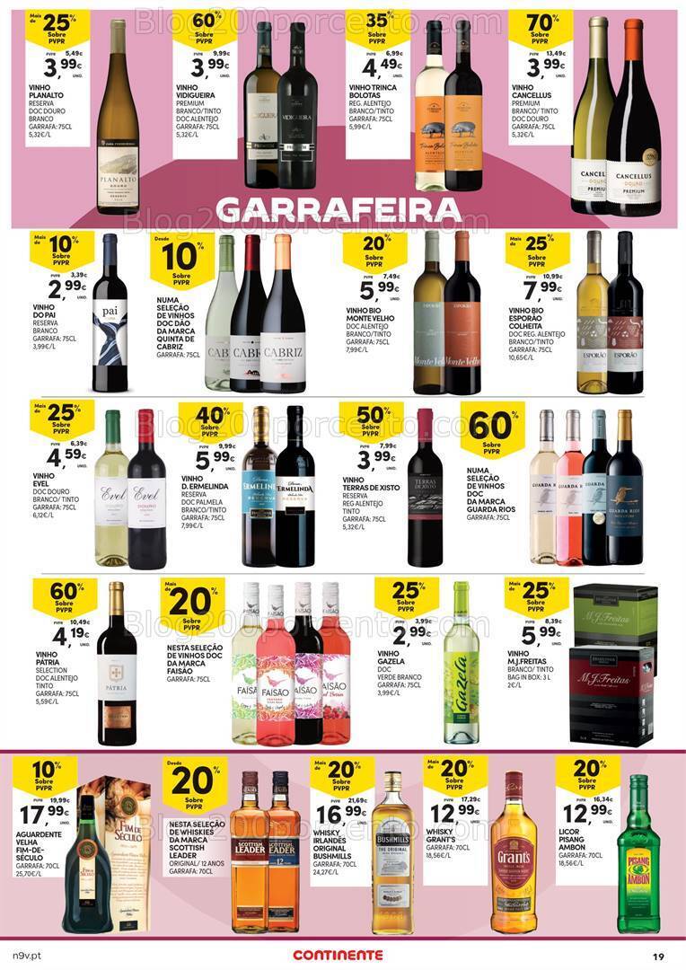 Antevisão Folheto CONTINENTE Açores Promoções de 14 a 27 março