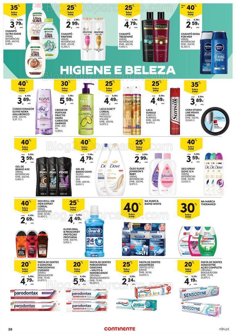 Antevisão Folheto CONTINENTE Açores Promoções de 14 a 27 março