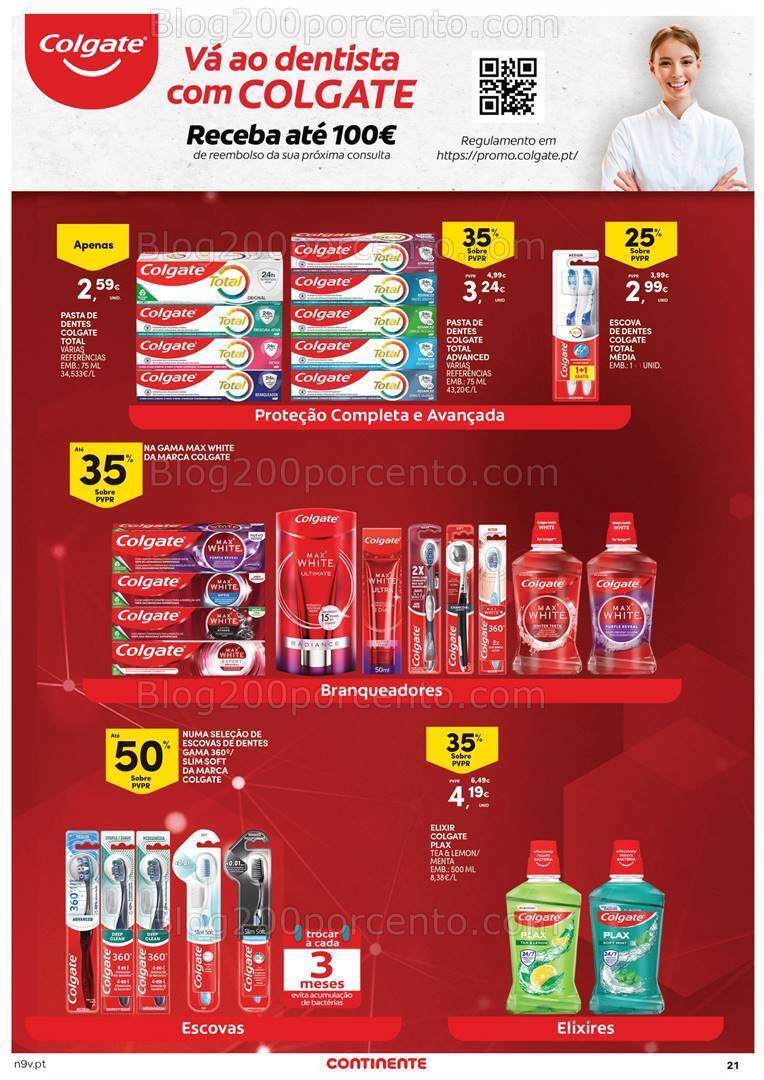 Antevisão Folheto CONTINENTE Açores Promoções de 14 a 27 março