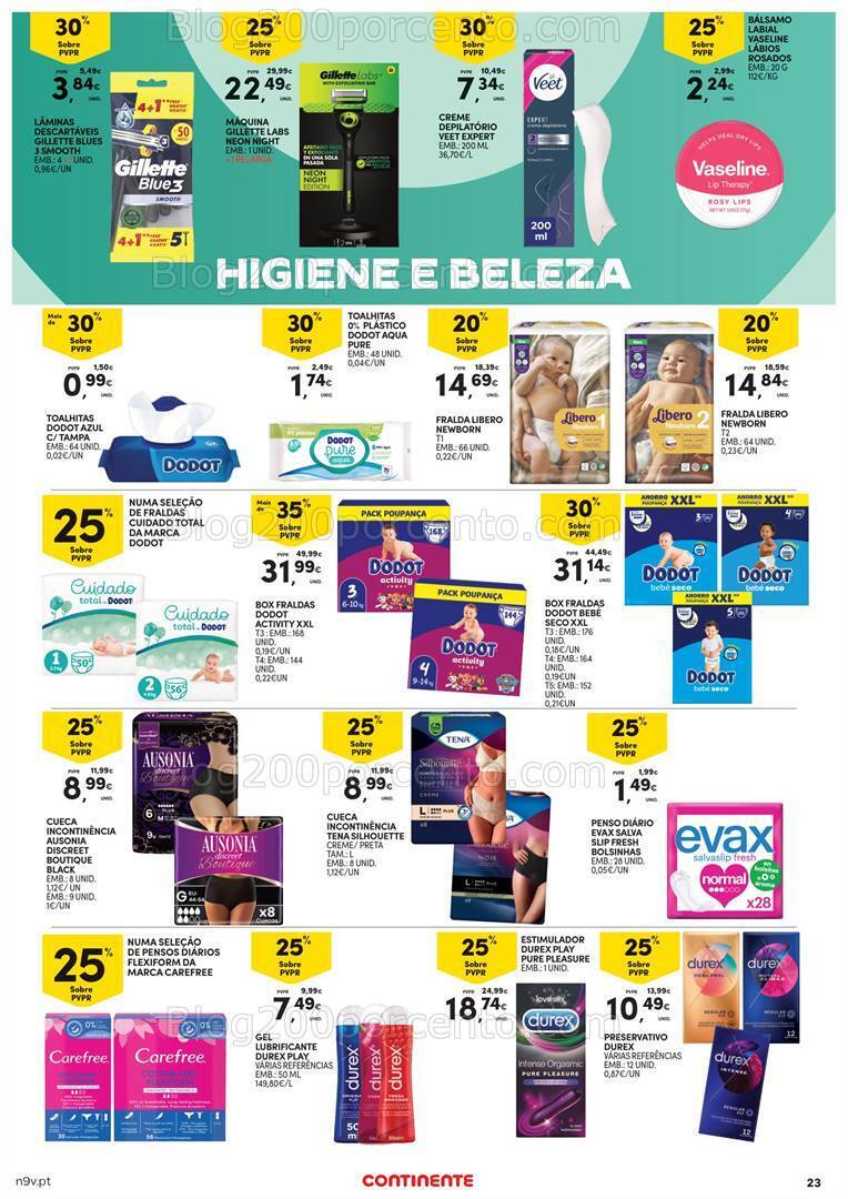 Antevisão Folheto CONTINENTE Açores Promoções de 14 a 27 março