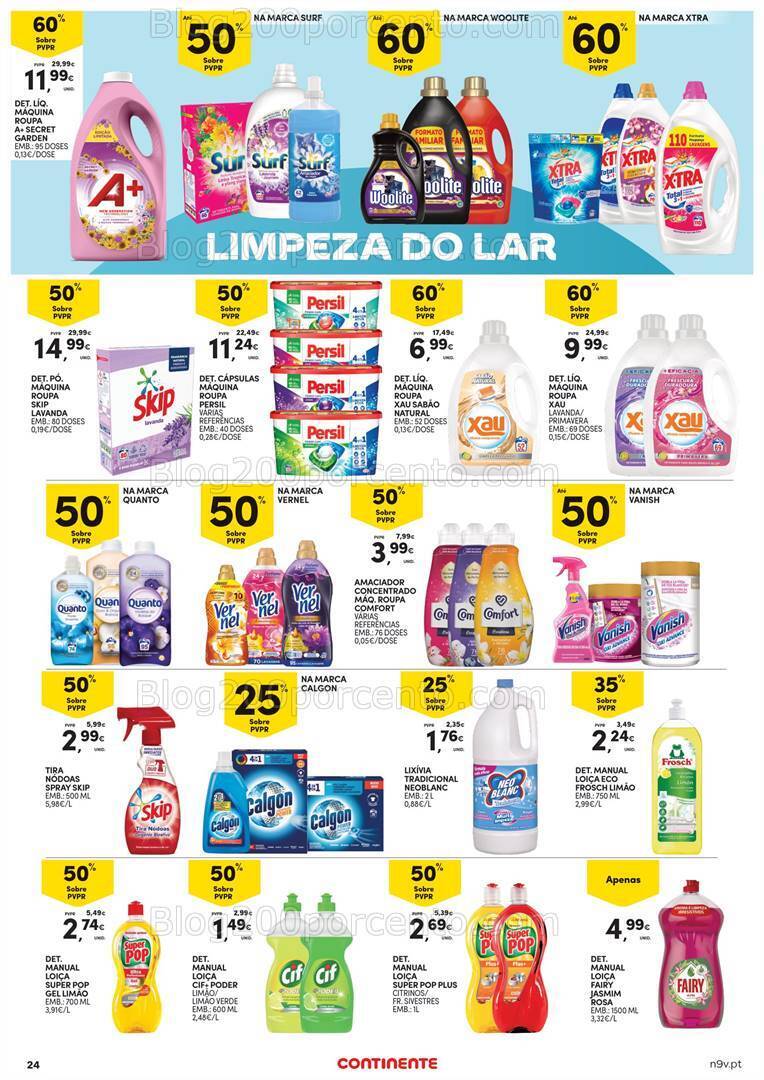 Antevisão Folheto CONTINENTE Açores Promoções de 14 a 27 março