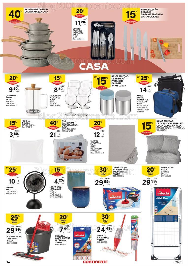 Antevisão Folheto CONTINENTE Açores Promoções de 14 a 27 março