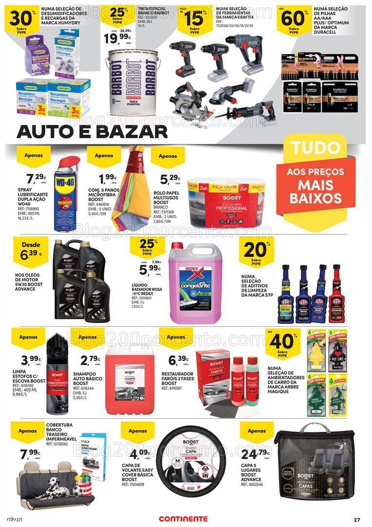 Antevisão Folheto CONTINENTE Açores Promoções de 14 a 27 março