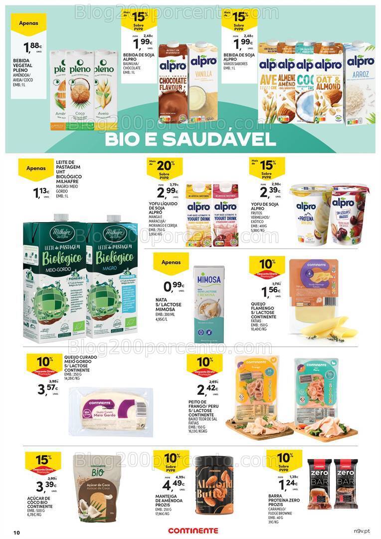 Antevisão Folheto CONTINENTE Açores Promoções de 15 a 28 fevereiro