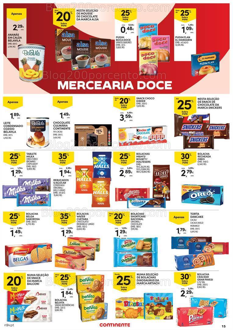 Antevisão Folheto CONTINENTE Açores Promoções de 15 a 28 fevereiro